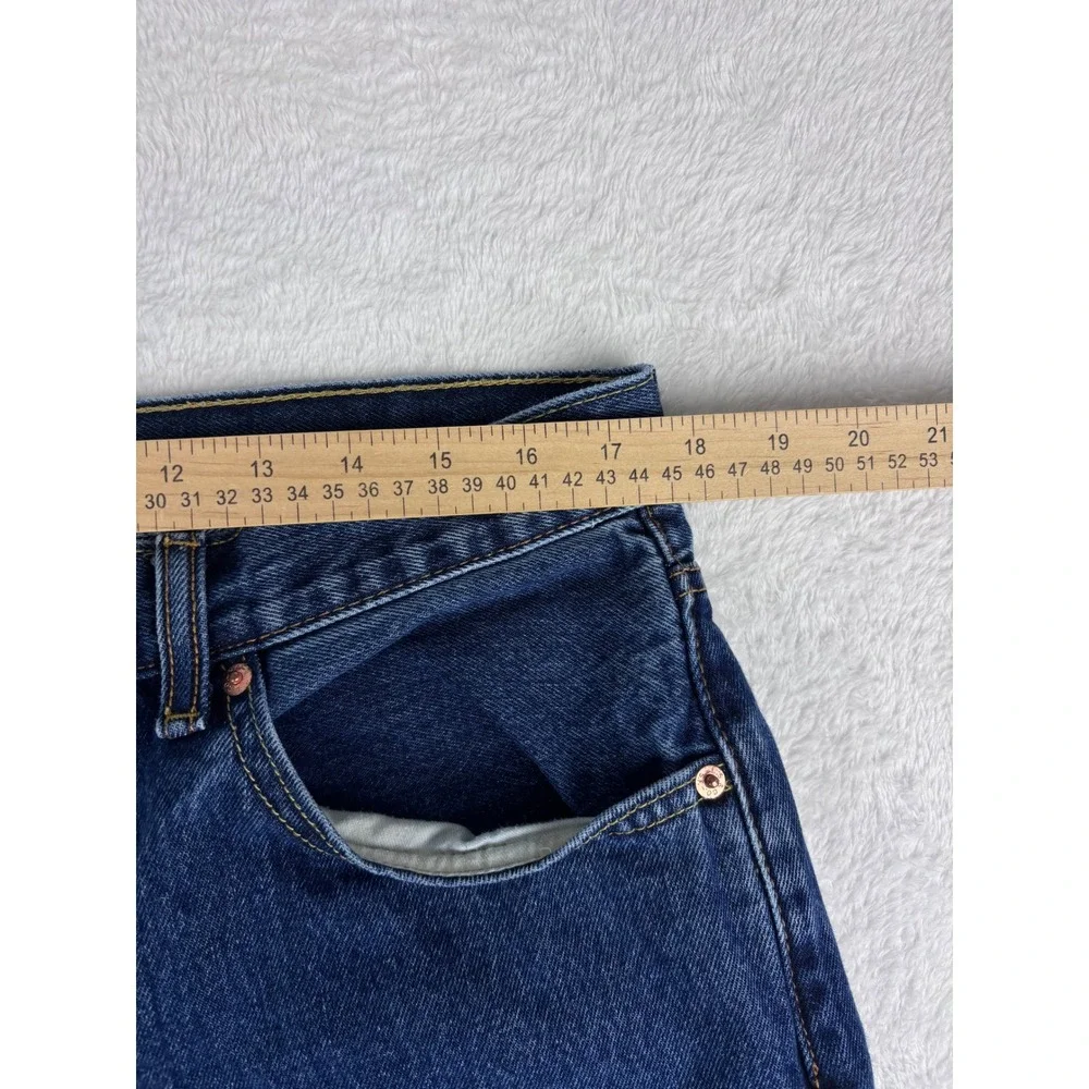 Levi's 550 Relaxed Fit Jeans Medium Wash Denim Everyday Pants‎ W36 L32